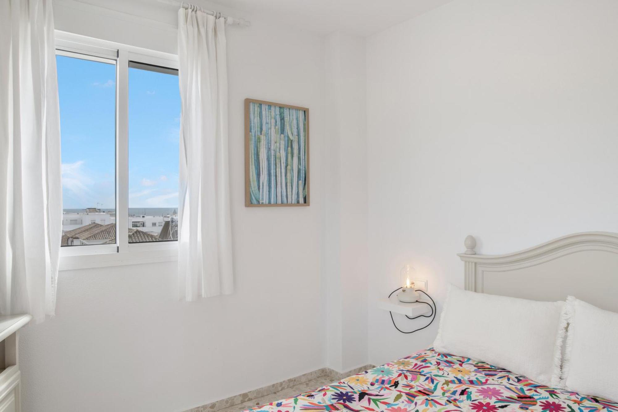 Апартаменты Piso Amplio Y Luminoso En Conil Кониль-де-ла-Фронтера Экстерьер фото
