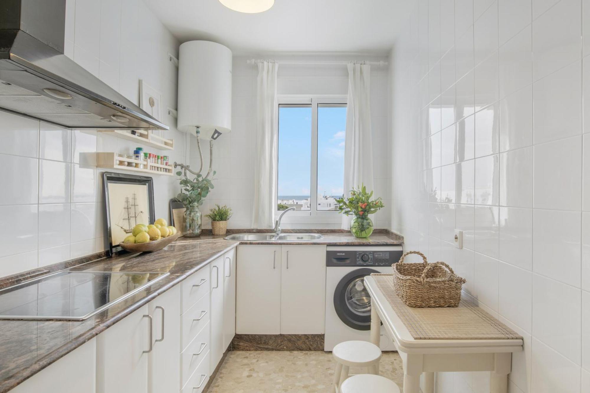 Апартаменты Piso Amplio Y Luminoso En Conil Кониль-де-ла-Фронтера Экстерьер фото