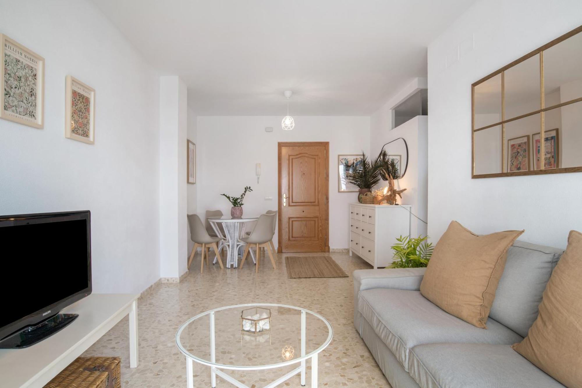 Апартаменты Piso Amplio Y Luminoso En Conil Кониль-де-ла-Фронтера Экстерьер фото