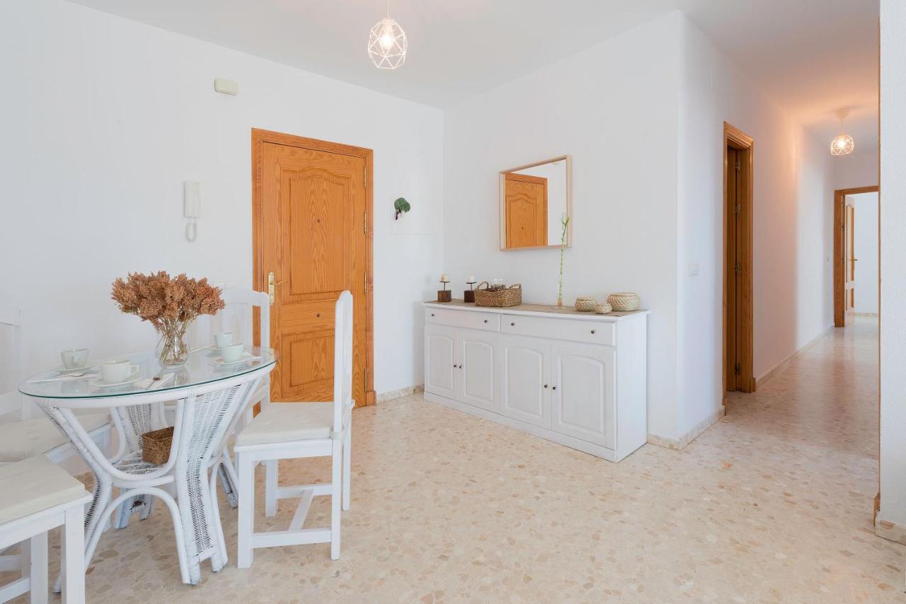 Апартаменты Piso Amplio Y Luminoso En Conil Кониль-де-ла-Фронтера Экстерьер фото